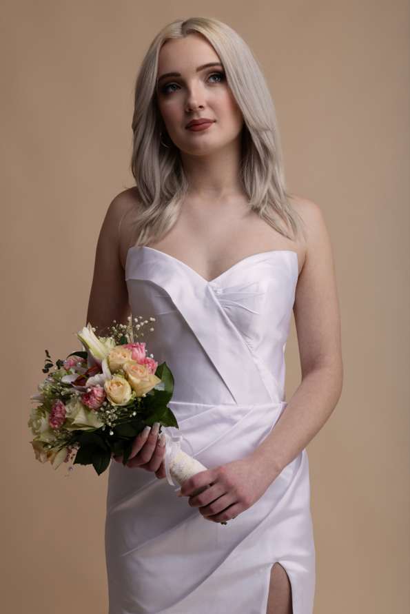 Nové lacné svadobné šaty - 3