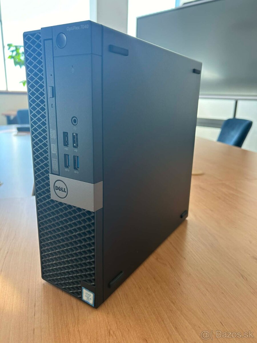 Dell OptiPlex 7040 SFF - i5, 8GB DDR4, R5 340, SSD+HDD - 3