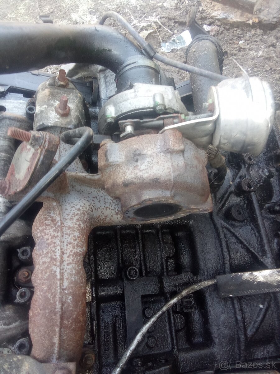 Predám turbo Š Oktavie 81kw - 3