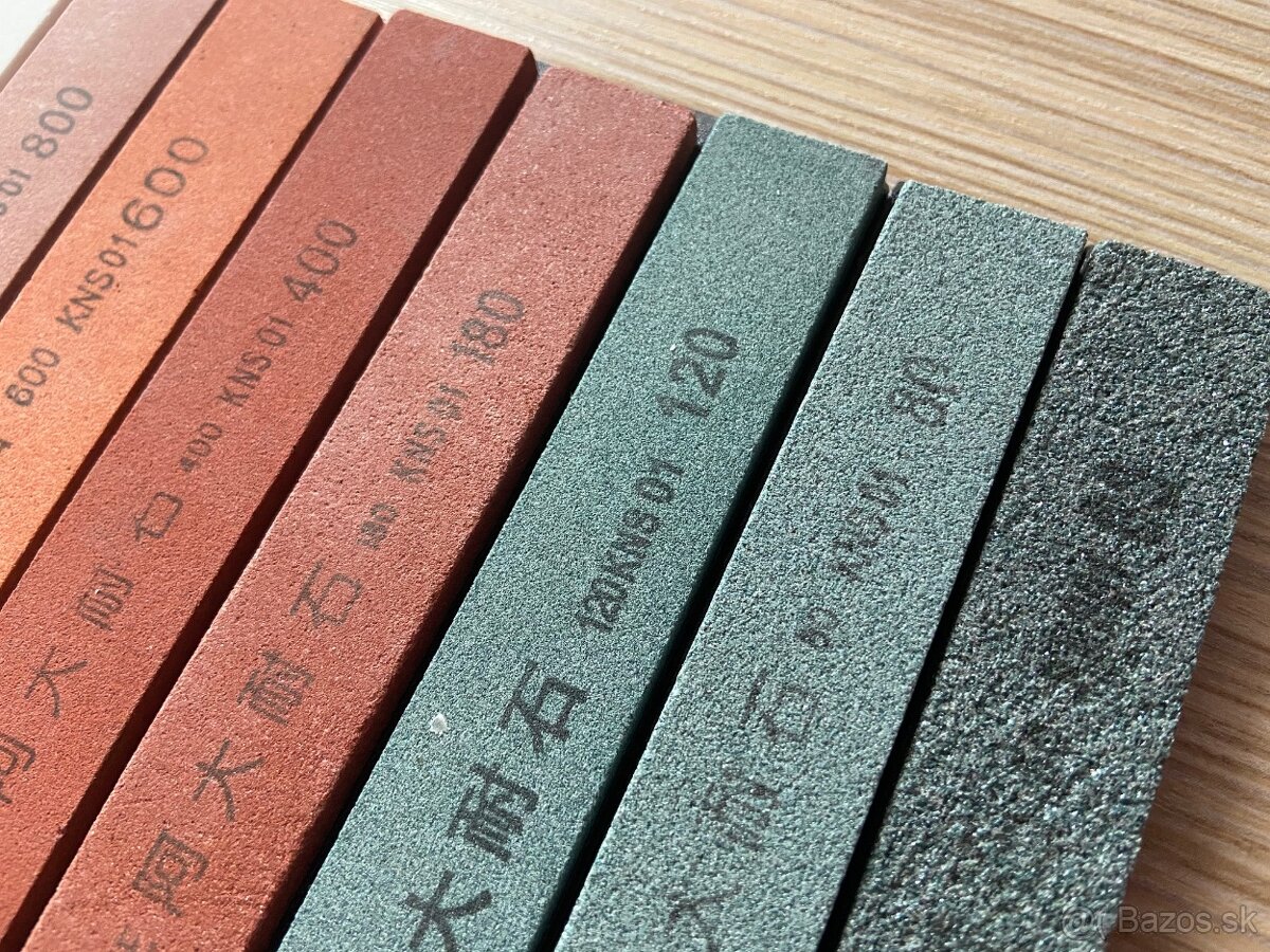 Špeciálne keramické brúsne kamene pre brúsne sady - 3