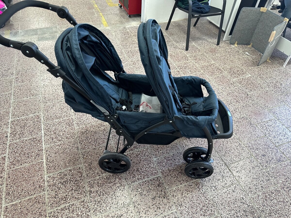 Kočík pre dvojičky - 3