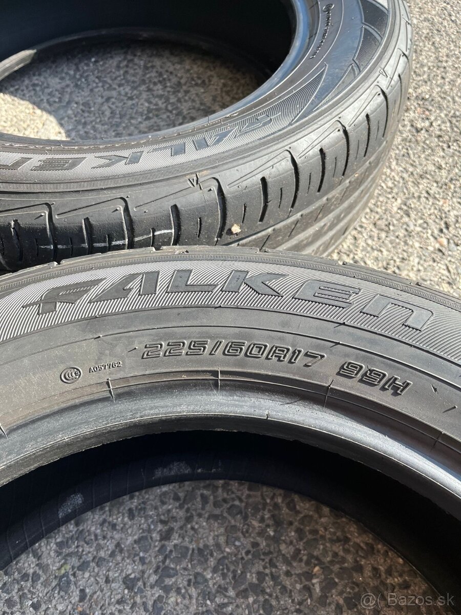 Pneumatiky 225/60R17 - 3