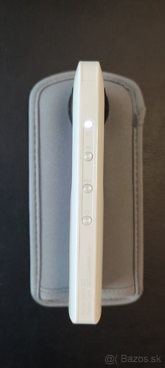 360 ° kamera Ricoh Theta SC2 Biela - 3