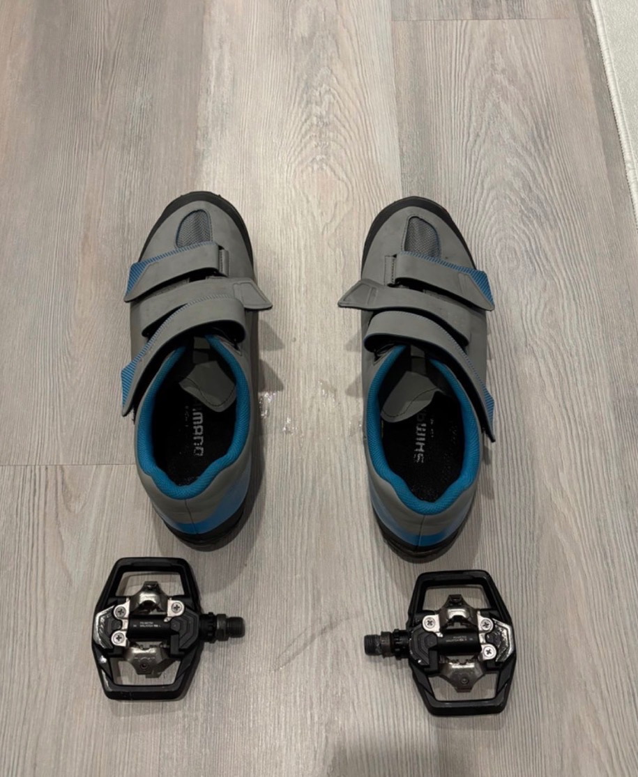 Nášľapné MTB pedále Shimano - 3