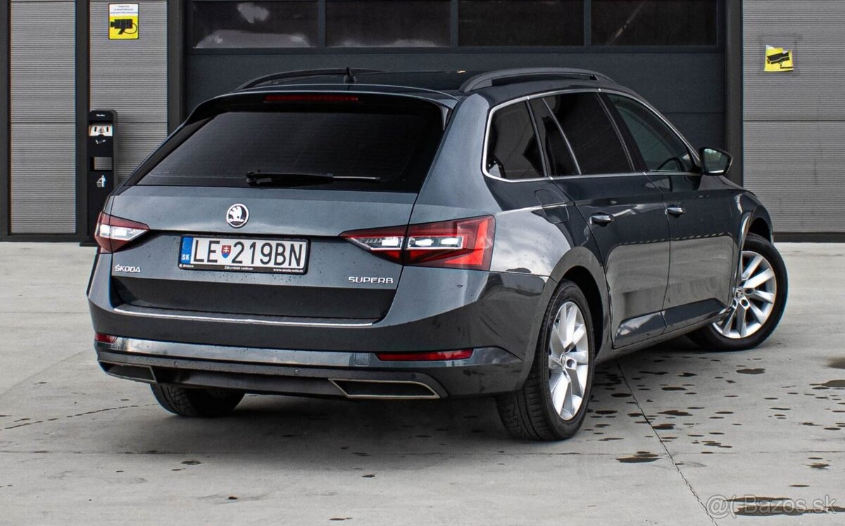 Škoda Superb Combi 2.0 TDI 2018 - 3