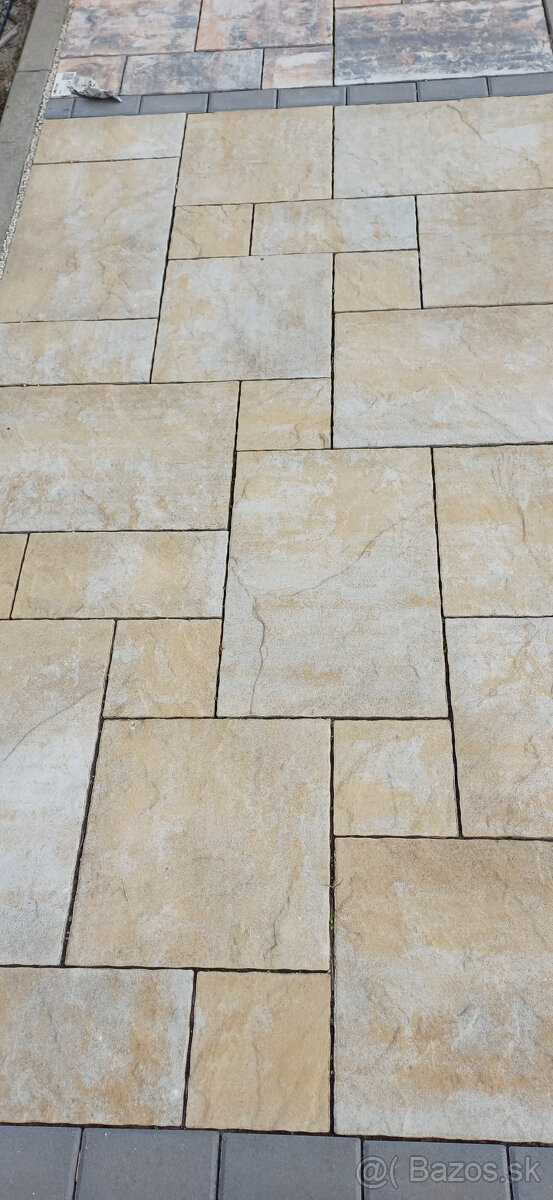 Zámková dlažba - 3