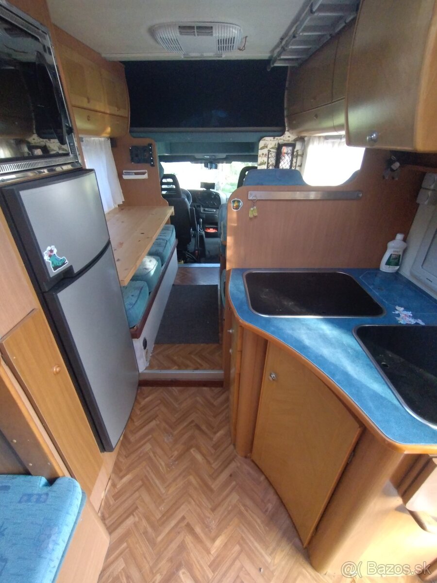Obytné auto, karavan - 3