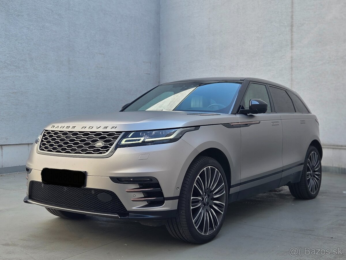 Range Rover Velar R-DYNAMIC 3.0d