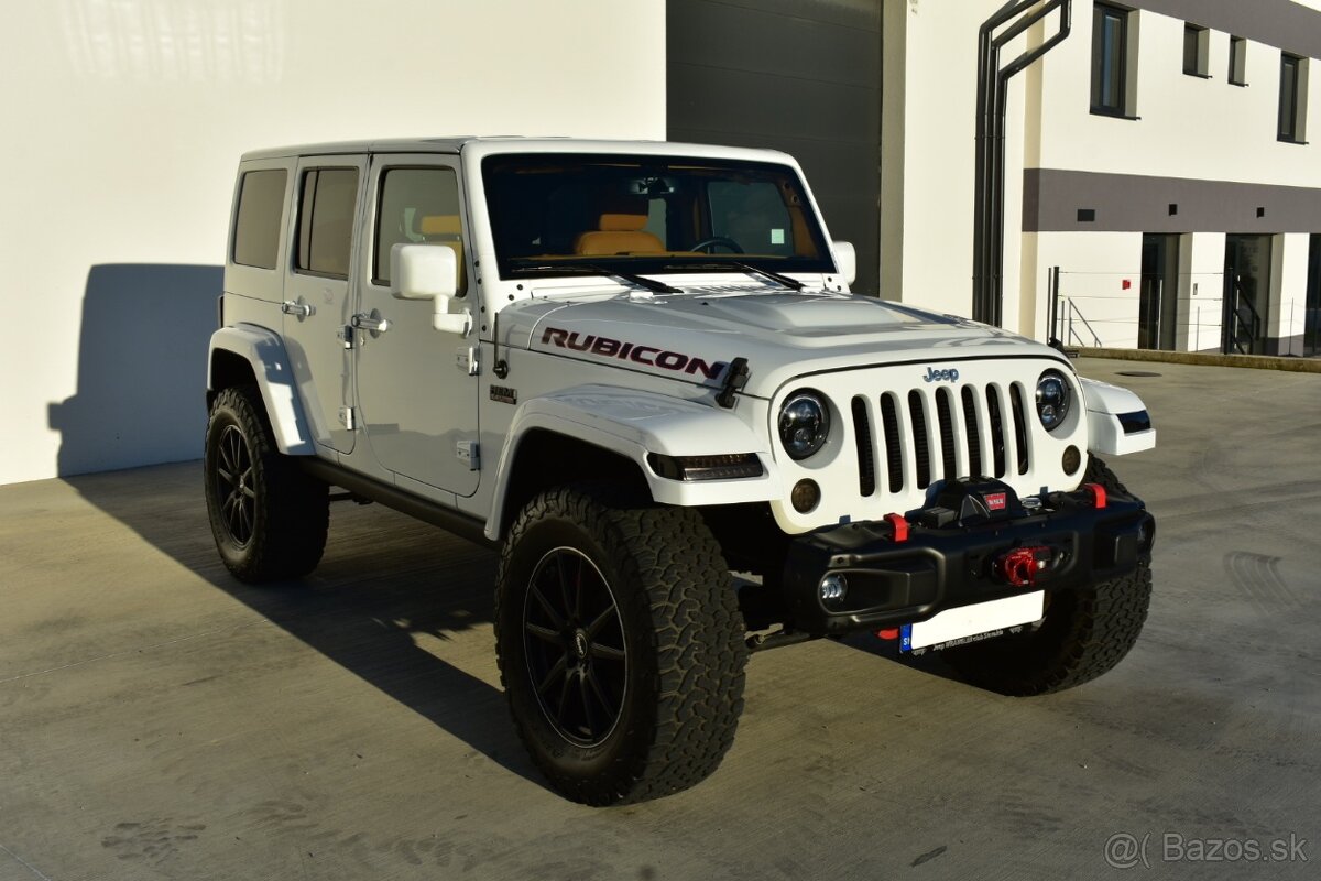 Jeep Wrangler RUBICON A/T 6.4 Hemi ( odpočet DPH )
