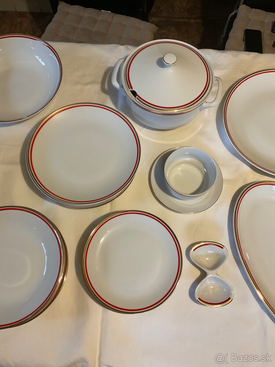 Porcelánová obedová súprava - 3