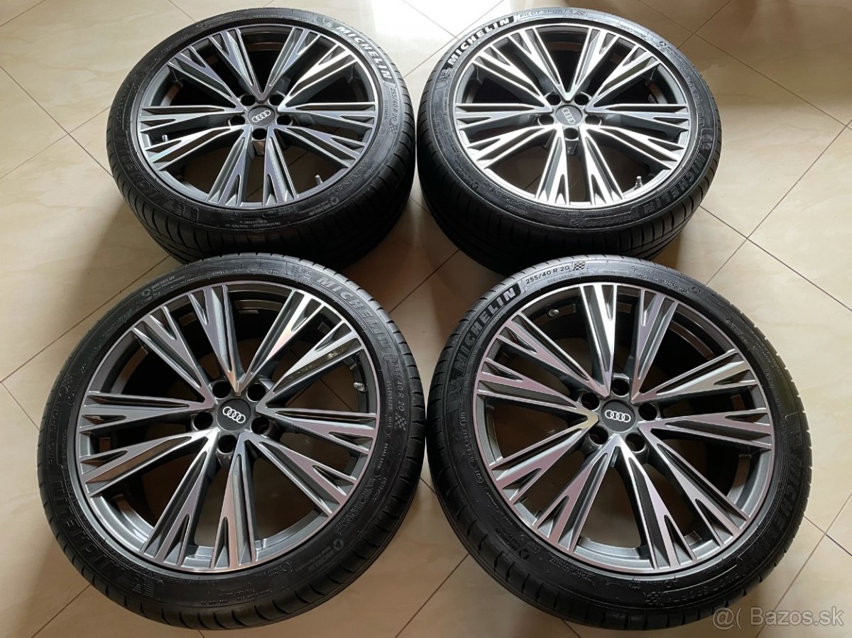 20´´ kolesá originál Audi A6/S6 (4K) - 3