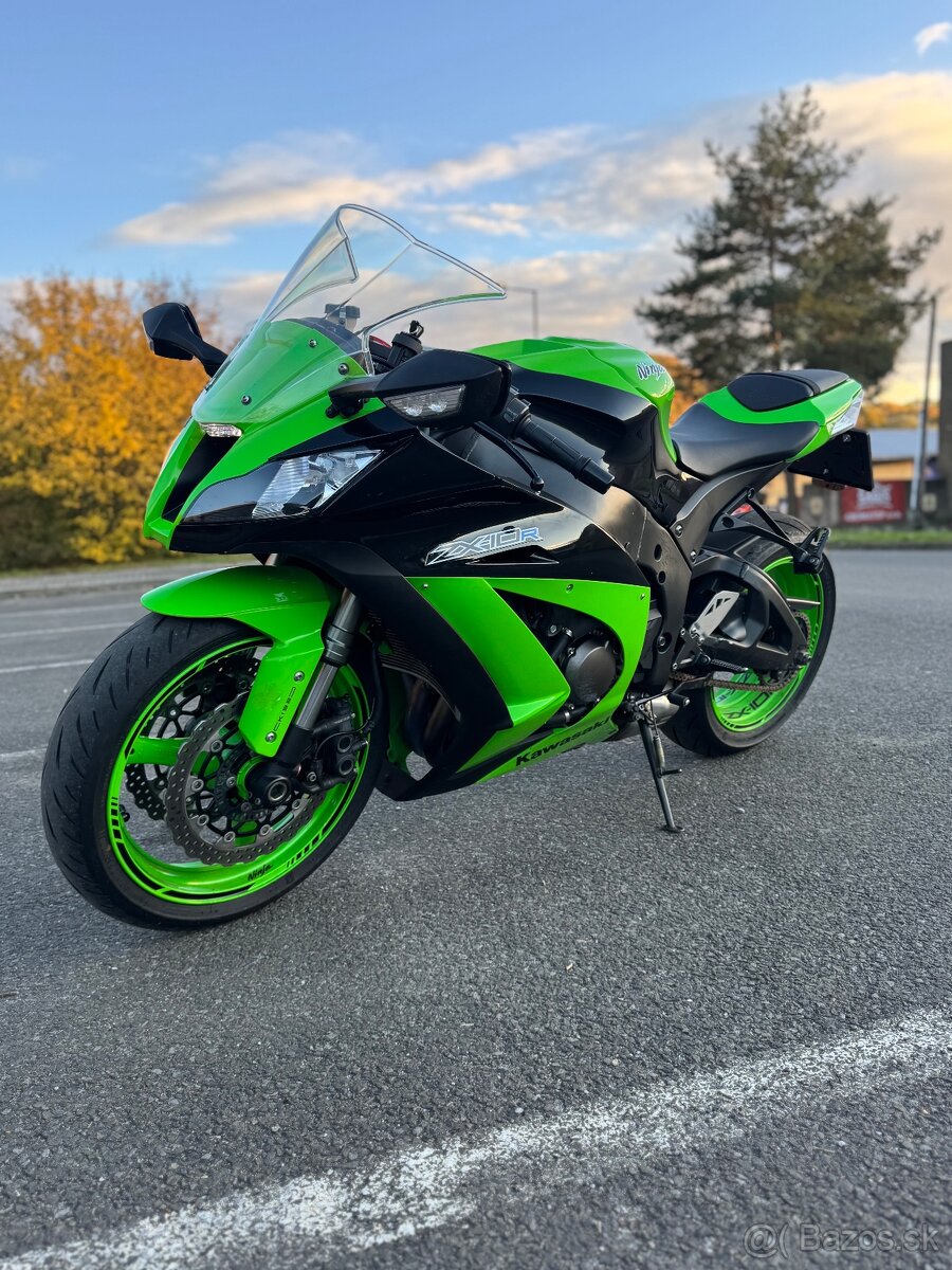 kawasaki Ninja zx10r 147 kw 2012 - 3