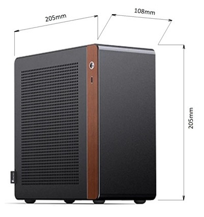 mini pc AMD Ryzen 5 4500, SSD 500GB, RAM 16GB, RX 6500 4GB - 3