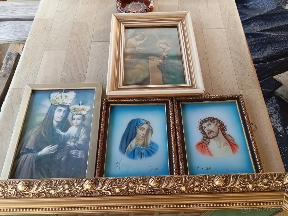 Predám obrazy - ramy - 3