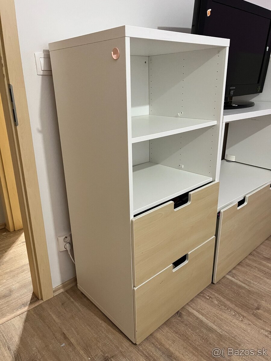 Predám detskú úložnú zostavu nábytku (IKEA) - 3
