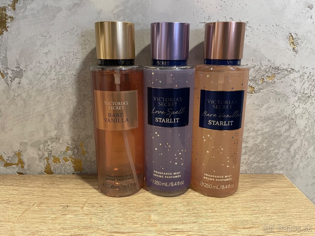 Telové spreje Victoria’s Secret - 3