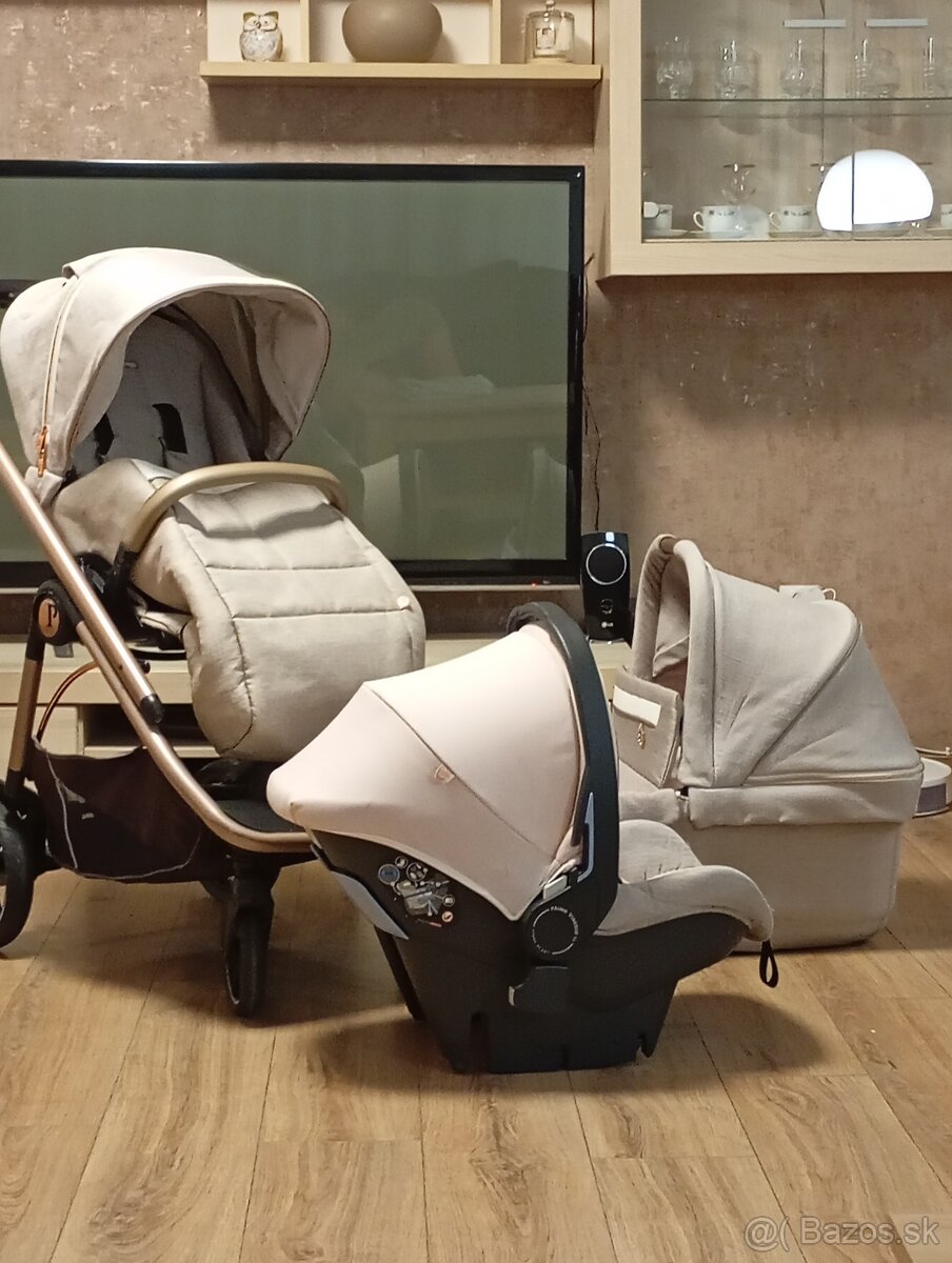 Peg-Pérego Veloce Lounge Modular Trojkombinacia s isofixom - 3