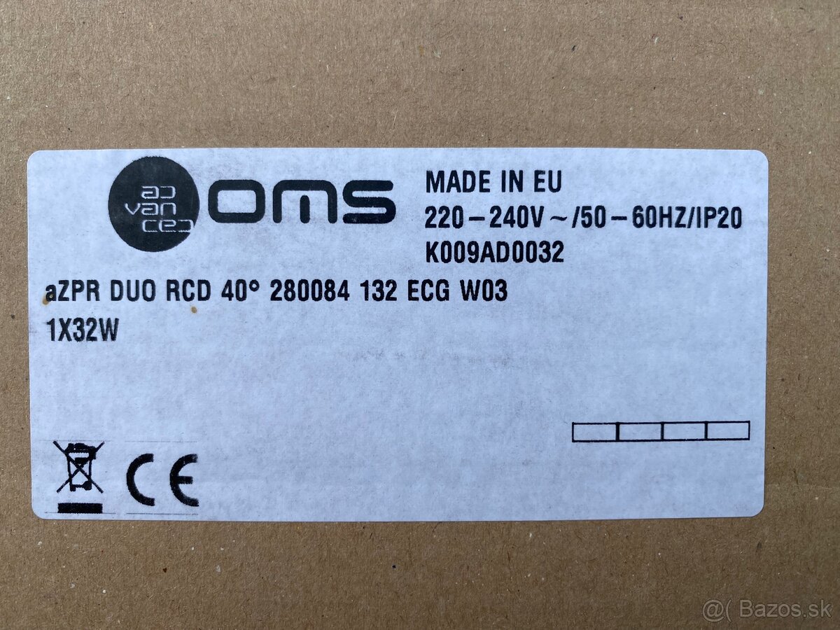 zápustné stropné LED svietidlo / svietidlá - 3