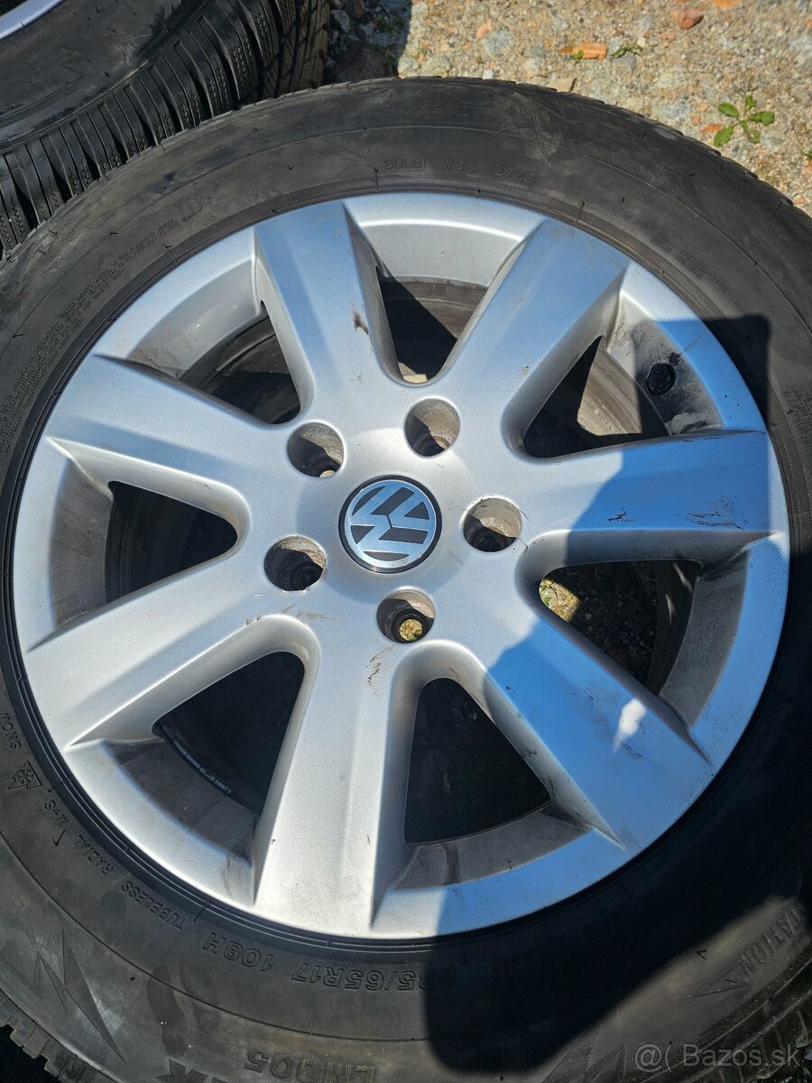 Predam zimnu sadu kolies 5x120 235/65 R17 - 3