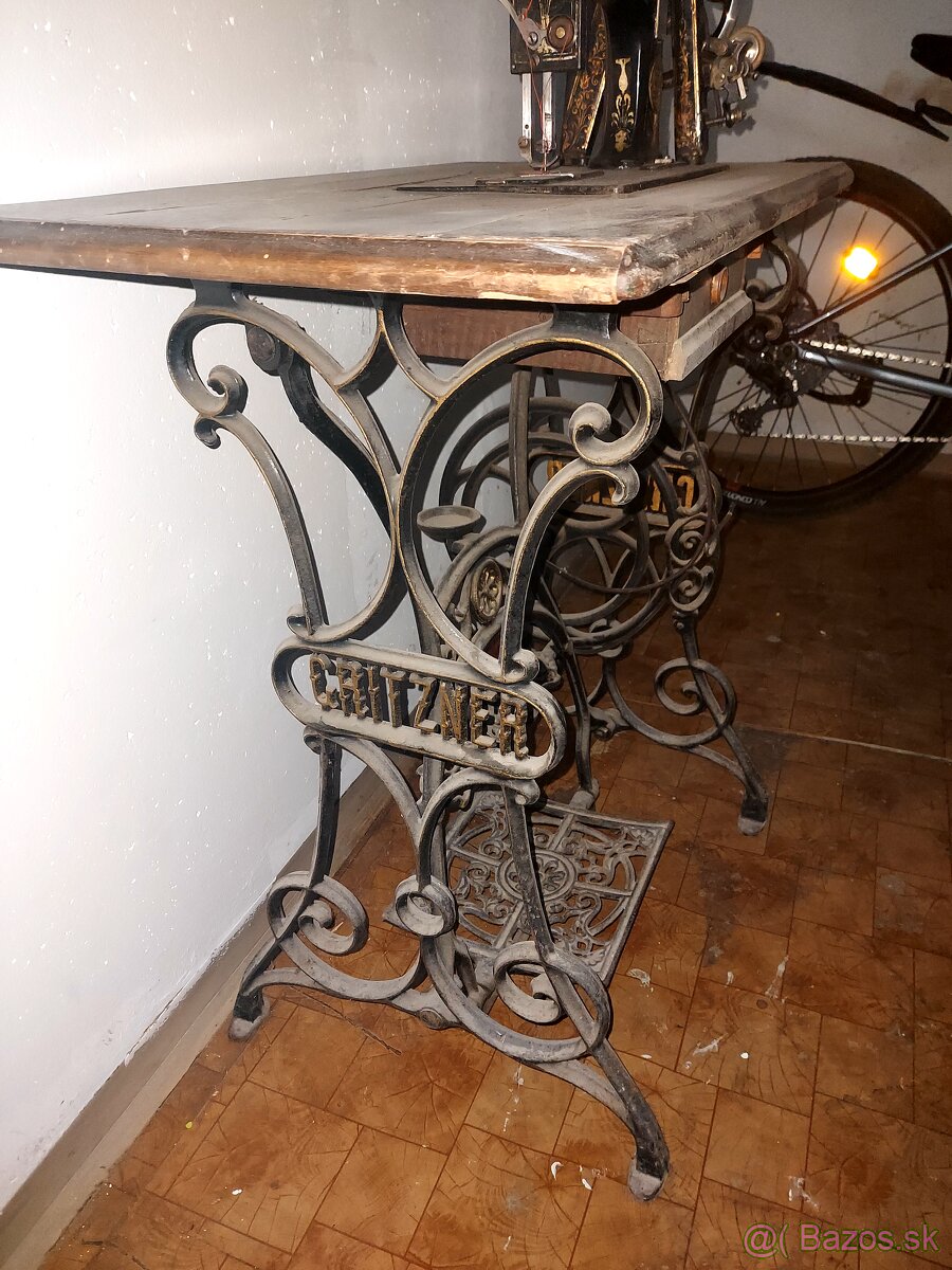 Šijaci stroj Gritzner - 3