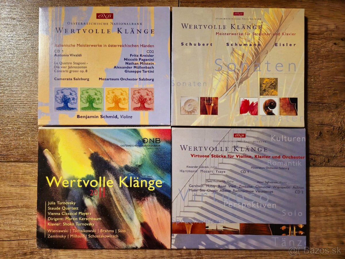 ZLACNENÉ - CD KLASIKA/VÁŽNA HUDBA/OPERA - 3