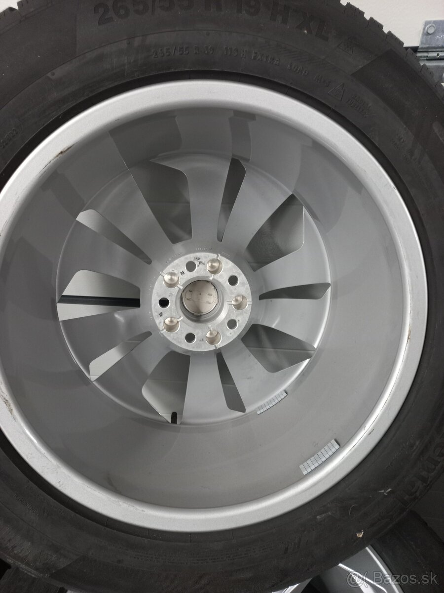 Audi Q8 SQ8 nová zimní sada Continental 265 55 R19 - 3