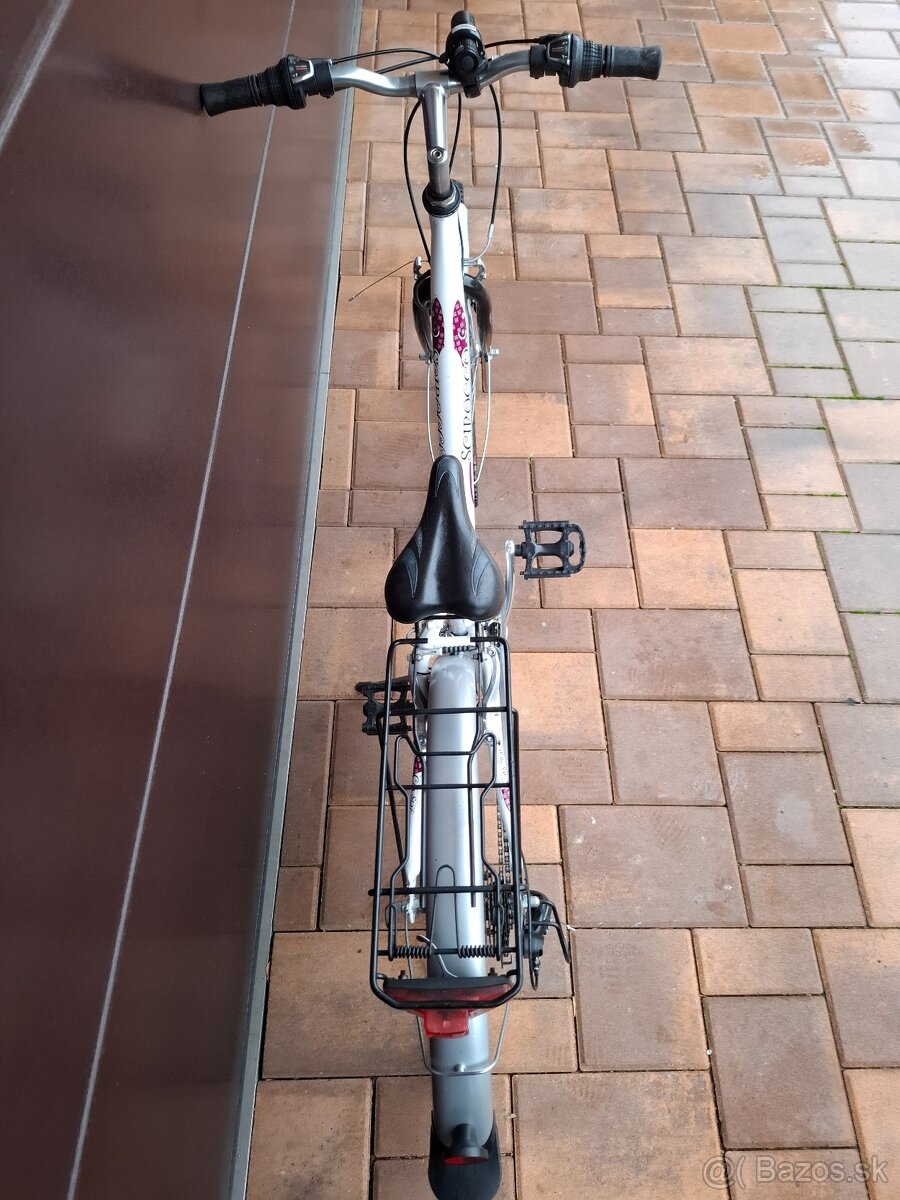 Detský dievčenský bicykel SCIROCCO 24" - 3