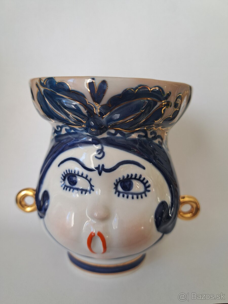 Karas a Odarka Porcelán ZSSR Korosten - 3