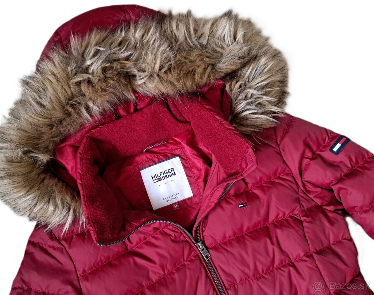 Dámska zimná bunda zn. Tommy Hilfiger, veľ. M - 3