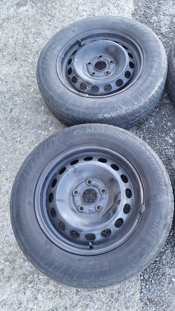 5x112 R15 195/65 R15 Matador zimné pneu - 3