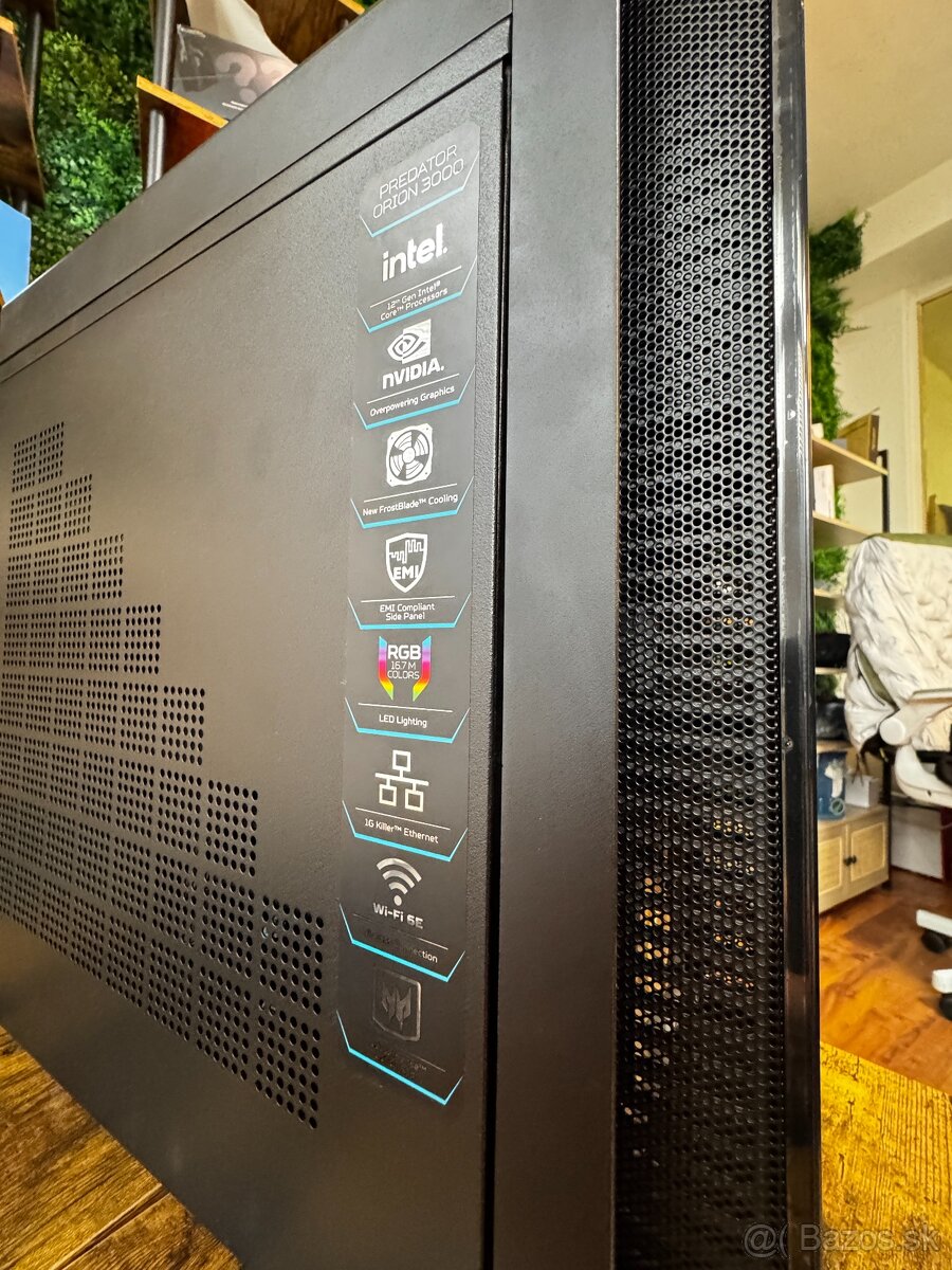 Počítač Acer Predator Orion 3000 Gaming i5-12400/16G/3060 Ti - 3