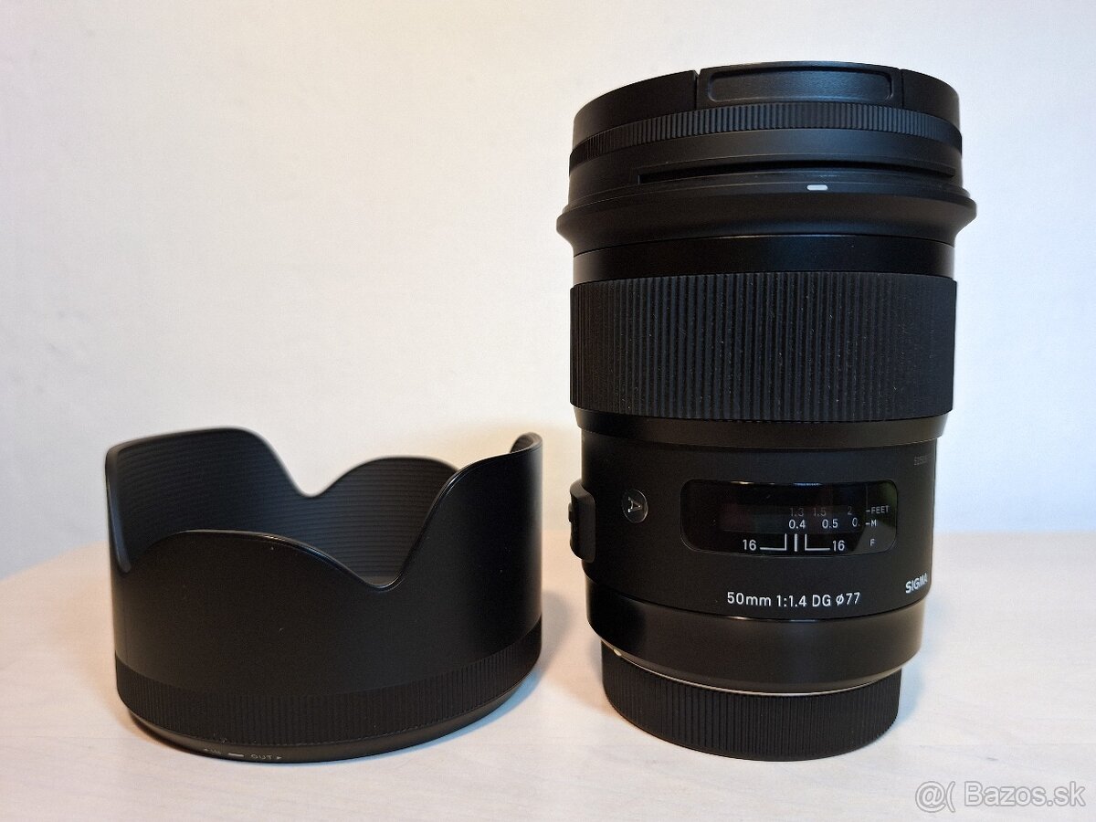 SIGMA 50mm f/1,4 DG HSM ART Canon - 3