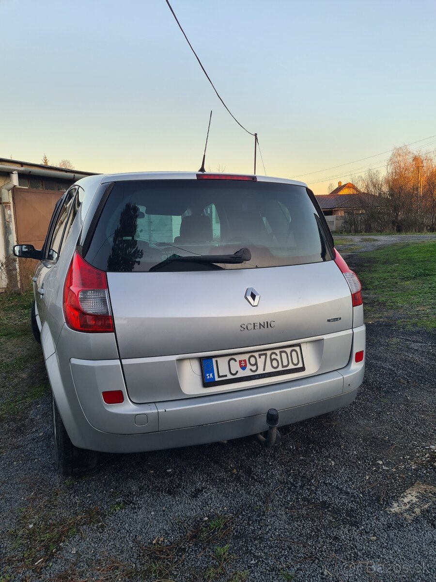 Predám, vymením Renault Scénic - 3