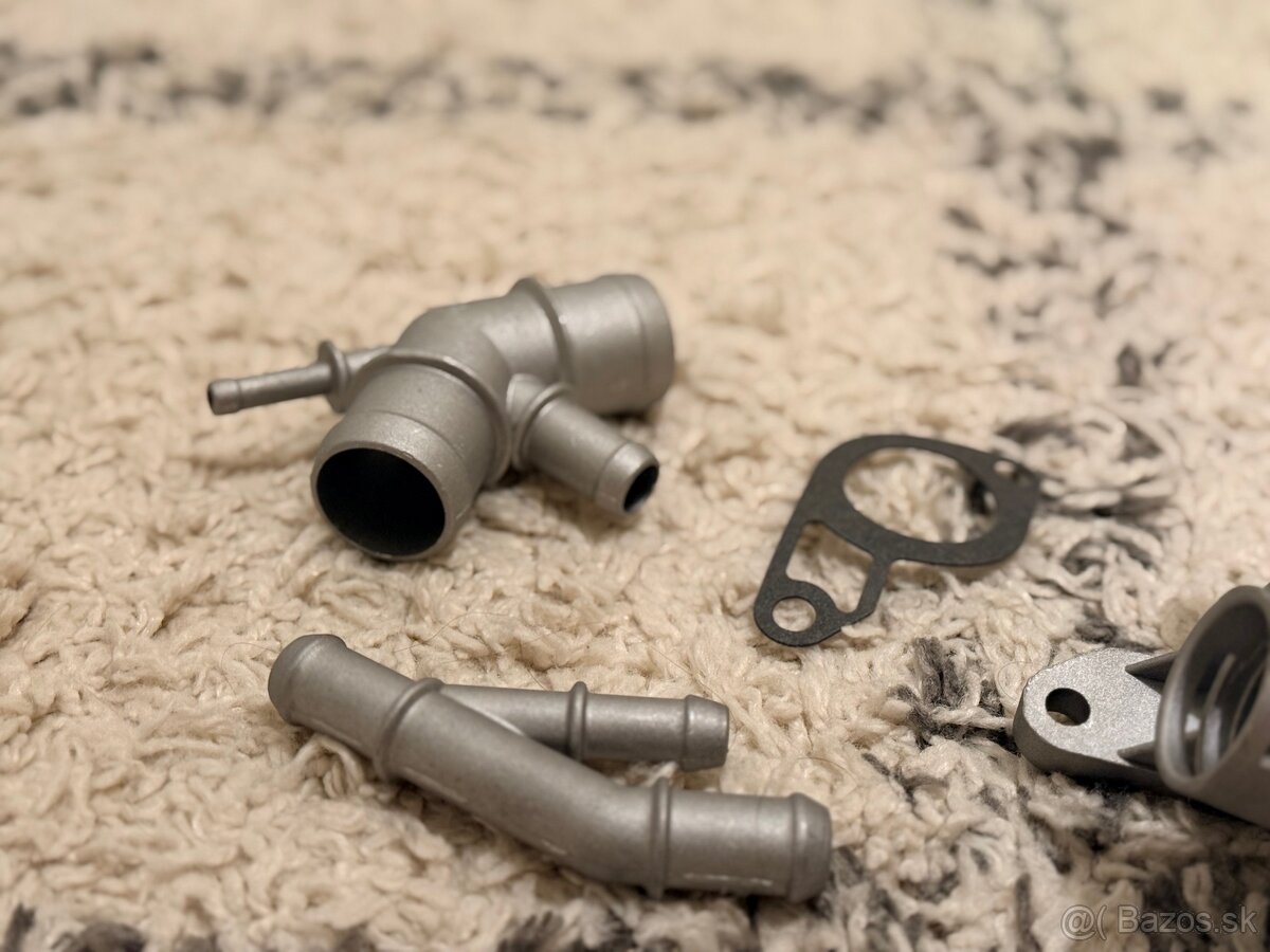 Hliníkový upgrade kit na chladenie Škoda, VW, Audi 1.8T - 3