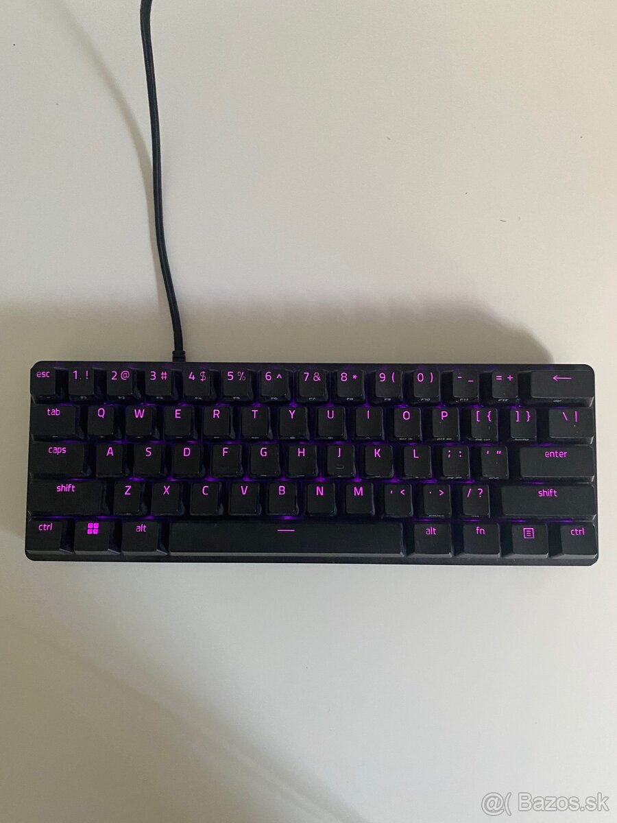 Razer Huntsman Mini US – 1 mesiac používaná - 3