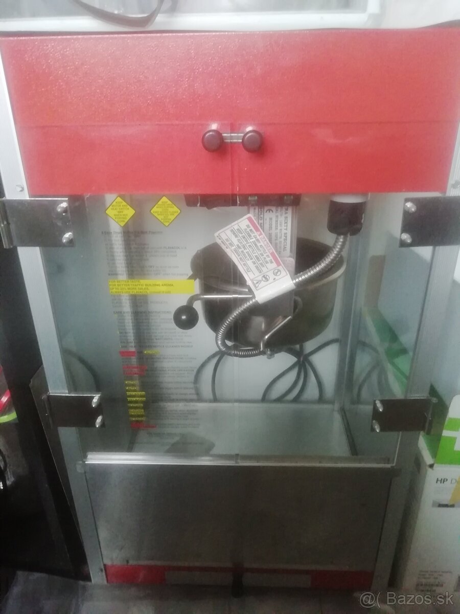 Stroj na výrobu pukancov popcornu Cornico - 3