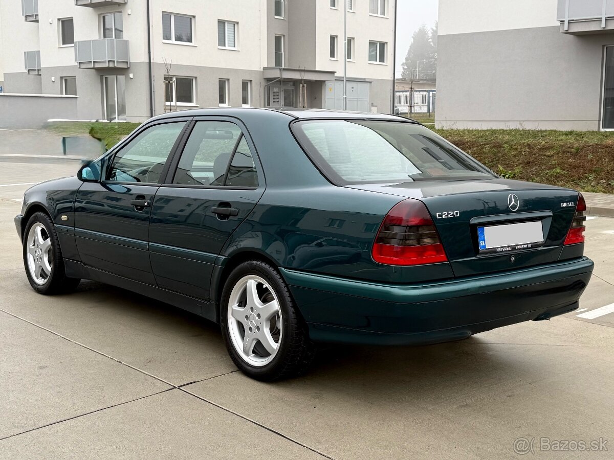 Mercedes - Benz C220 diesel AMG 17” NOVÁ TK a EK - 3