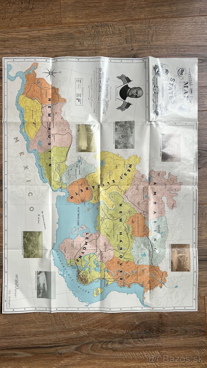 Xbox Series / One - Red Dead Redemption 2 MAPA - 3