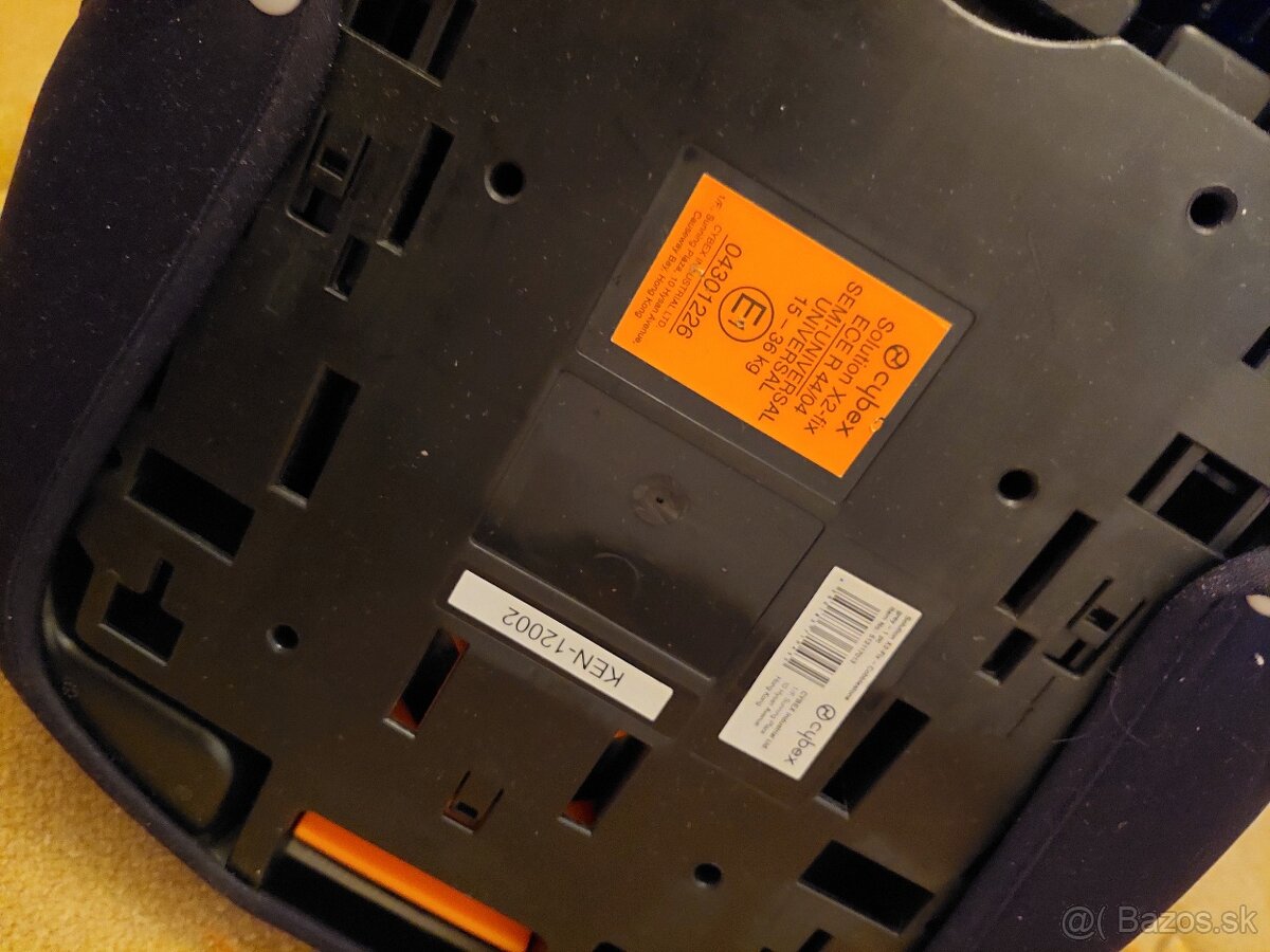 Autosedačka Cybex Solution - 3