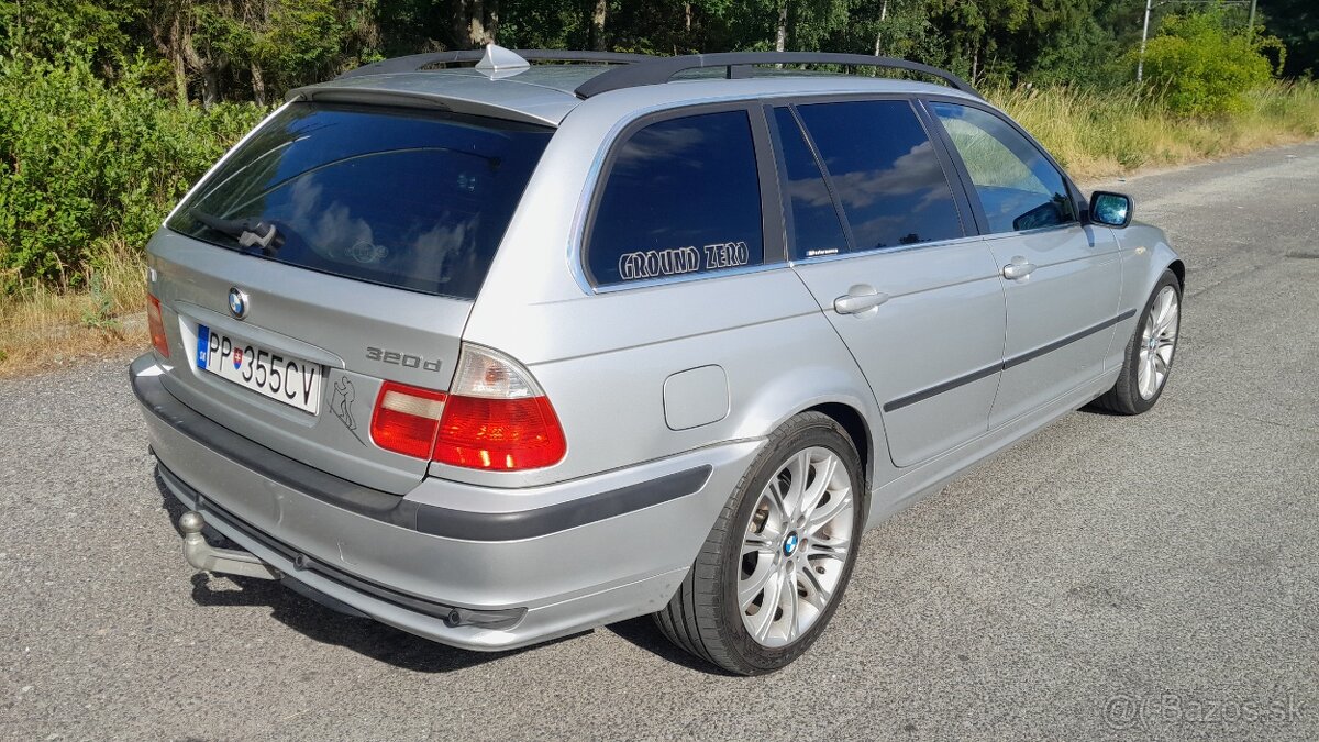 BMW 320d E46 110kW SPL AUDIO GZ - 3