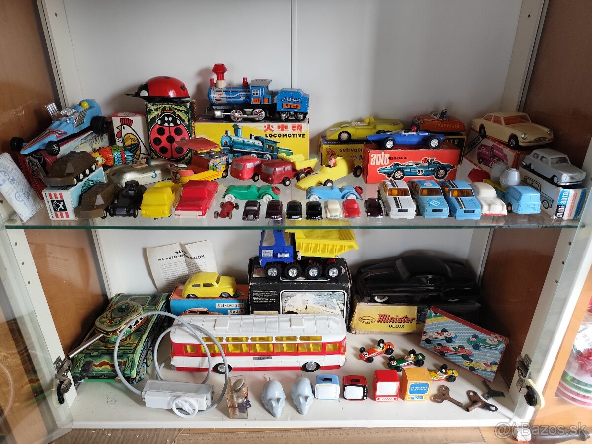 Staré hračky - IGRA Anker ITES Směr Igla dubena Gama KDN - 3