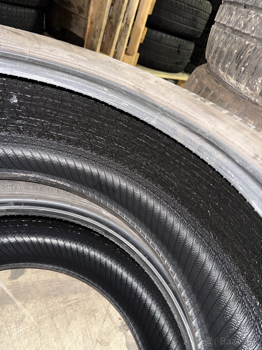 2ks Pirelli Sottozero 3 - 215/55R17 94H SealInside - 3