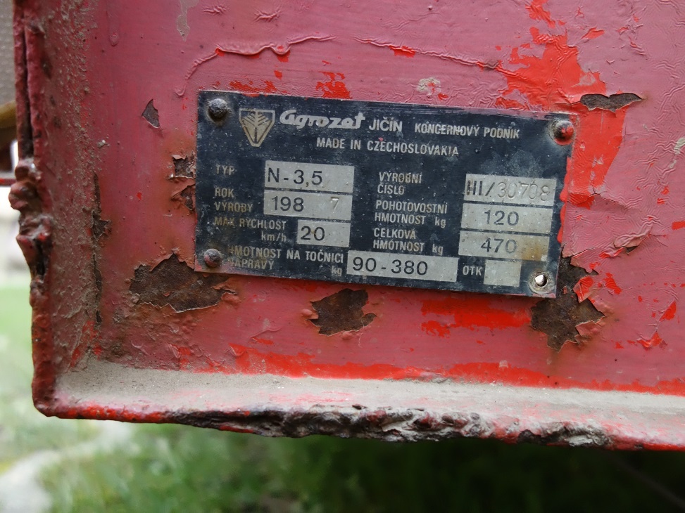 Vlečka - vozík - 3