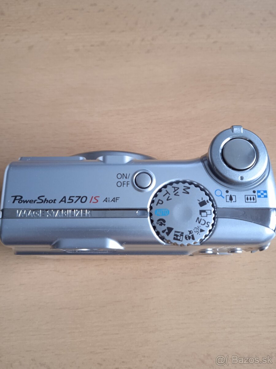 Canon PowerShot A570IS - 3