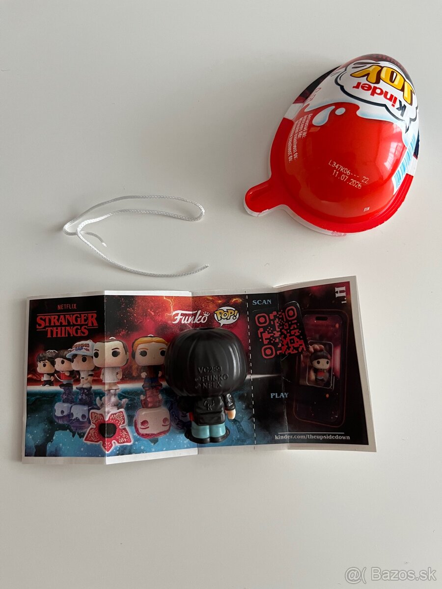 Will Kinder Joy Stranger Things - 3