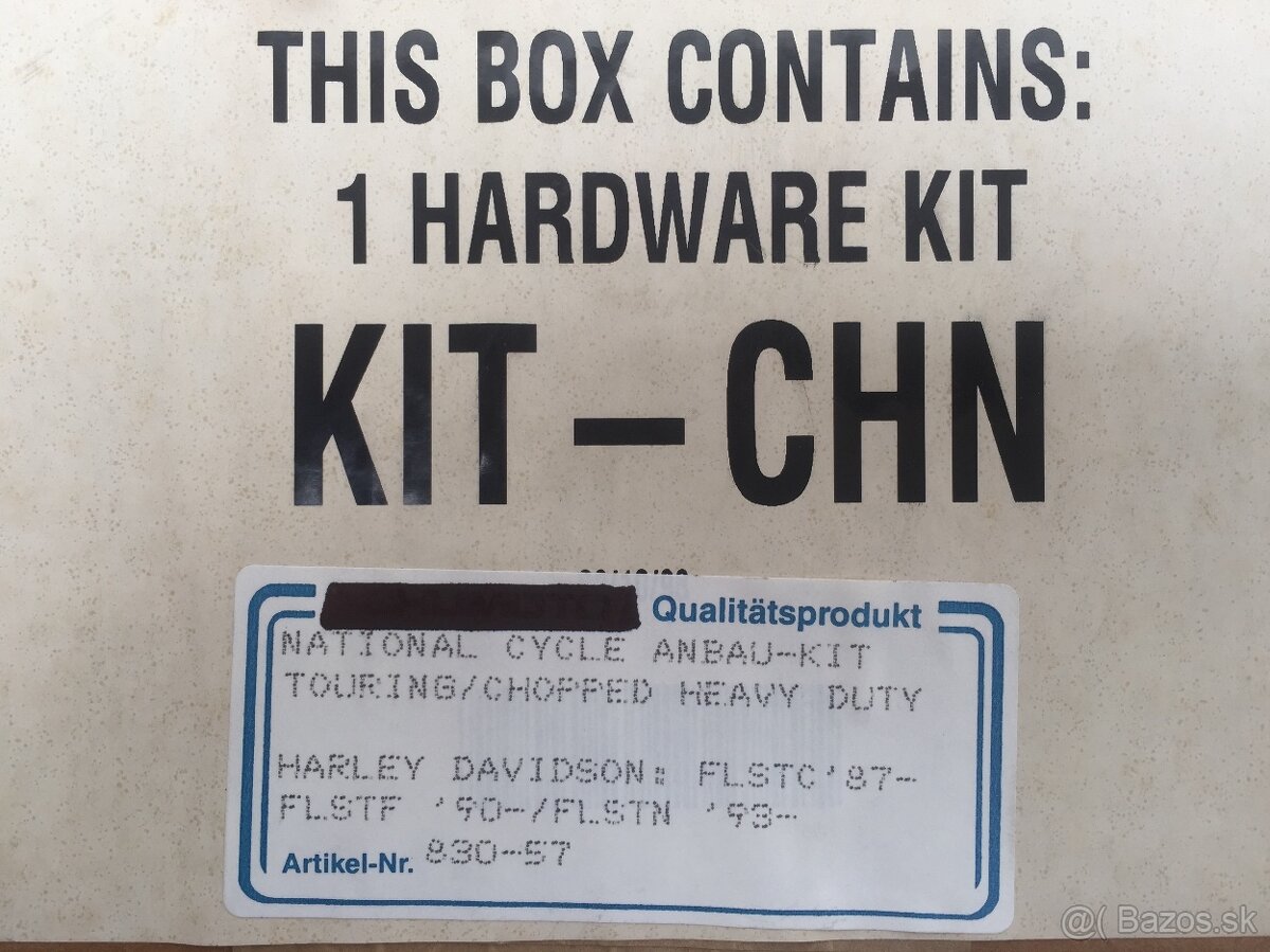 Nový držiak plexištítu-Harley Davidson - 3