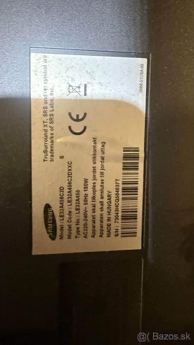 samsung TruSurround XT - 3