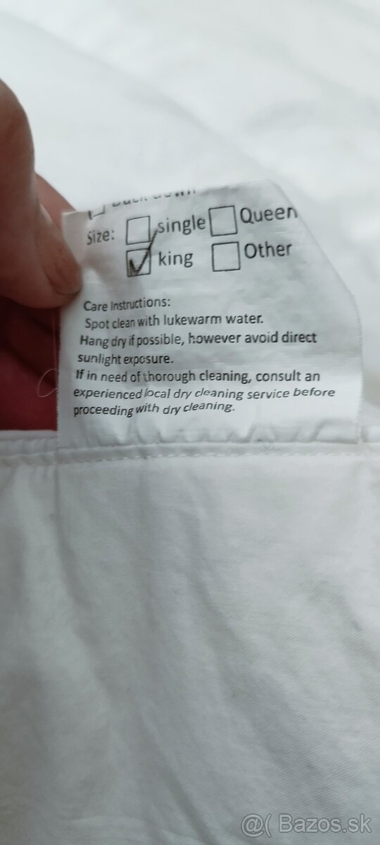 Prikrývka 240x200 cm - 3