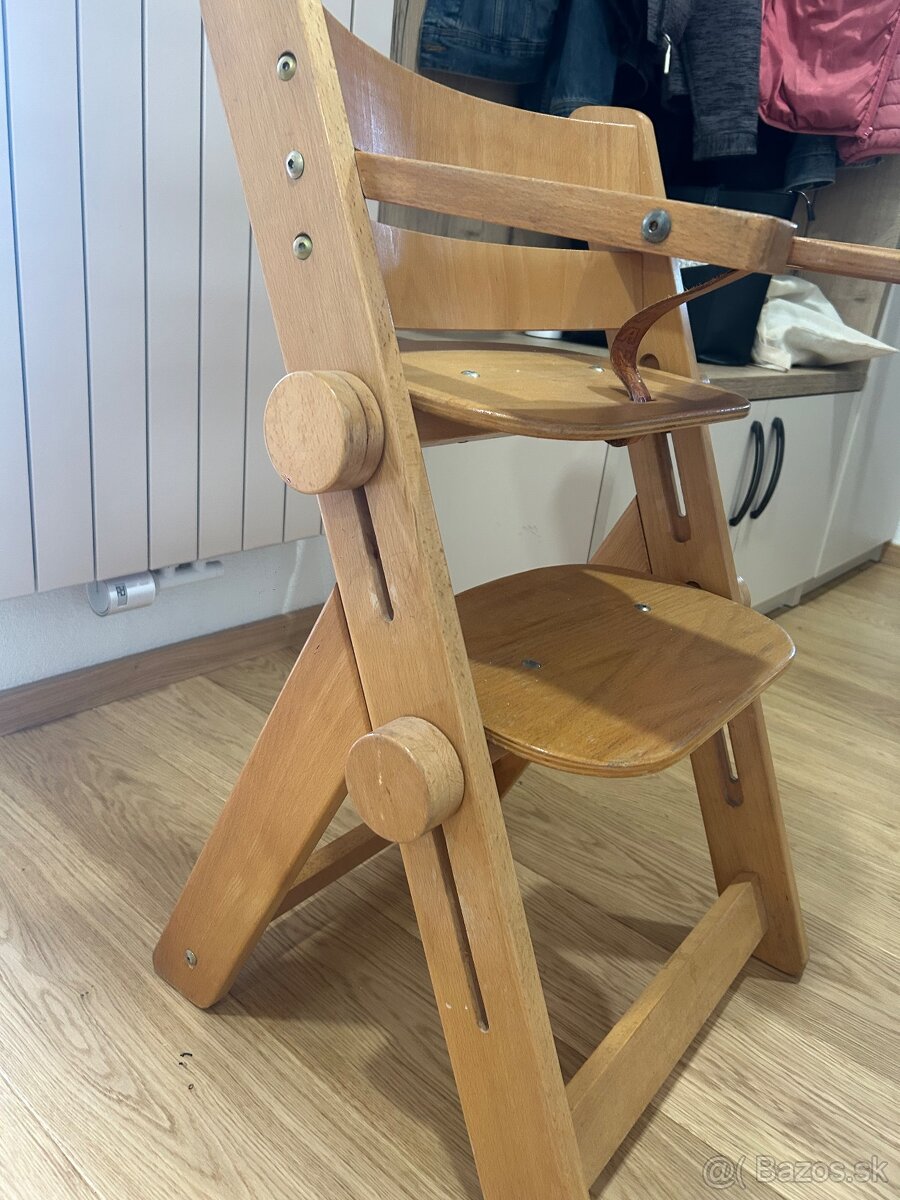 Detská drevena stolicka - 3