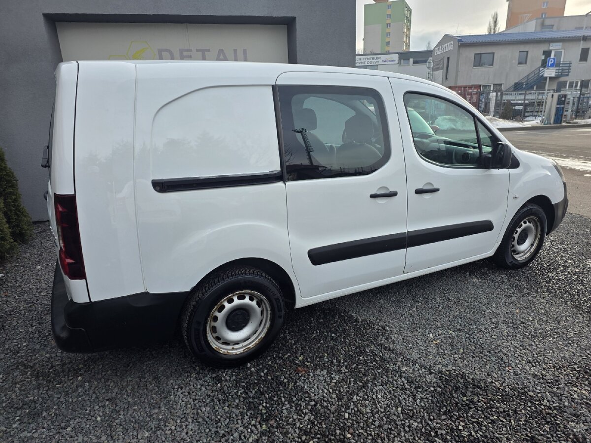 Peugeot Partner 1,6 blueHDi (73kW) 10/2016 - 3